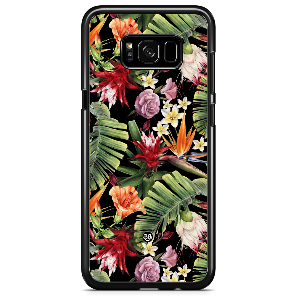 Samsung Galaxy S8 Plus Case - Tropical Floral