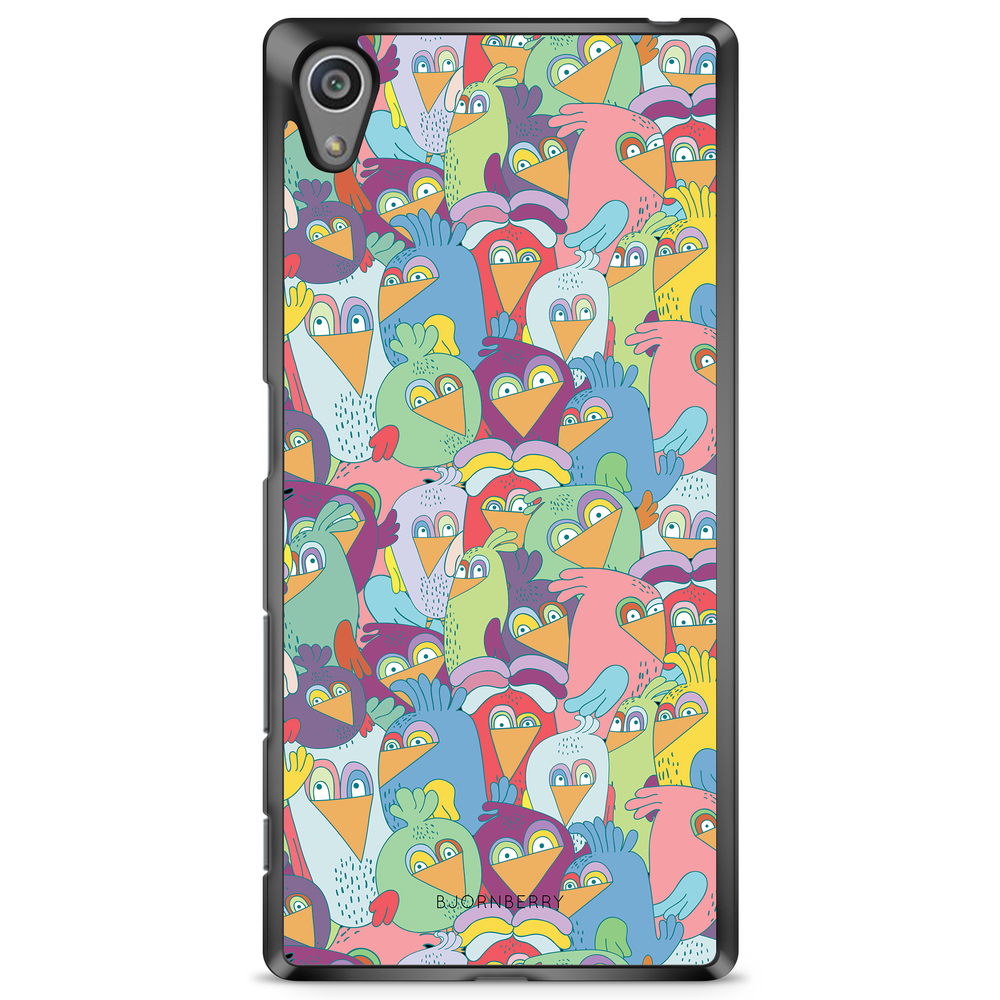 Sony Xperia Z5 Premium Case - Cartoon Birds