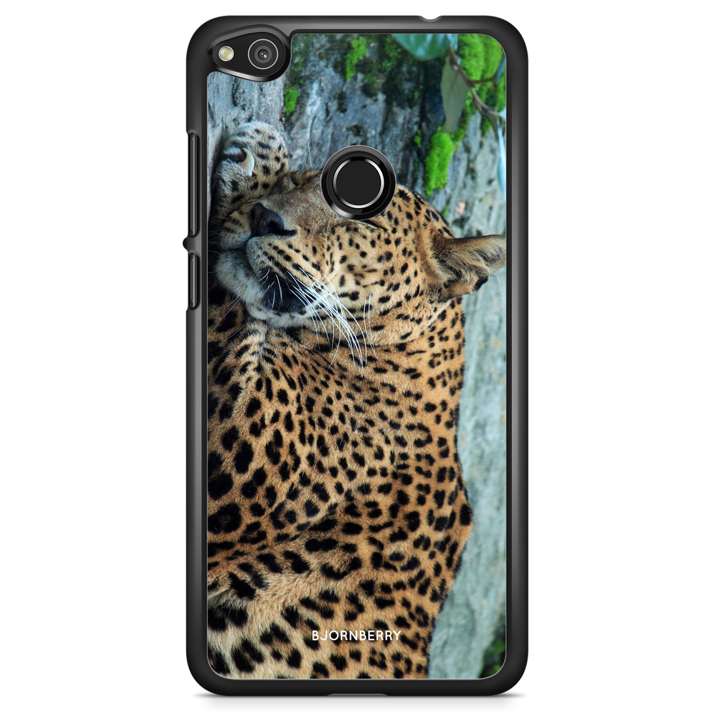 Huawei Honor 8 Lite Case - Sleeping Leopard