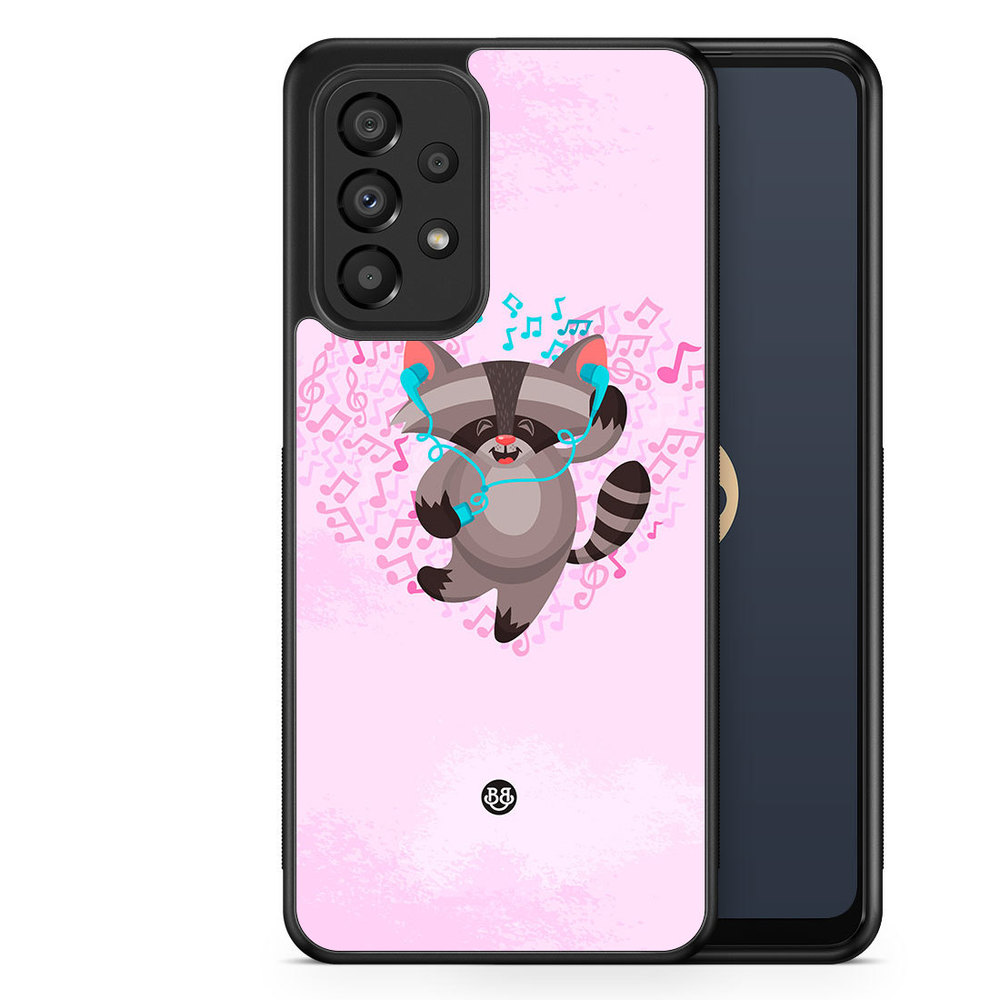 Samsung Galaxy A33 5G Case - Raccoon