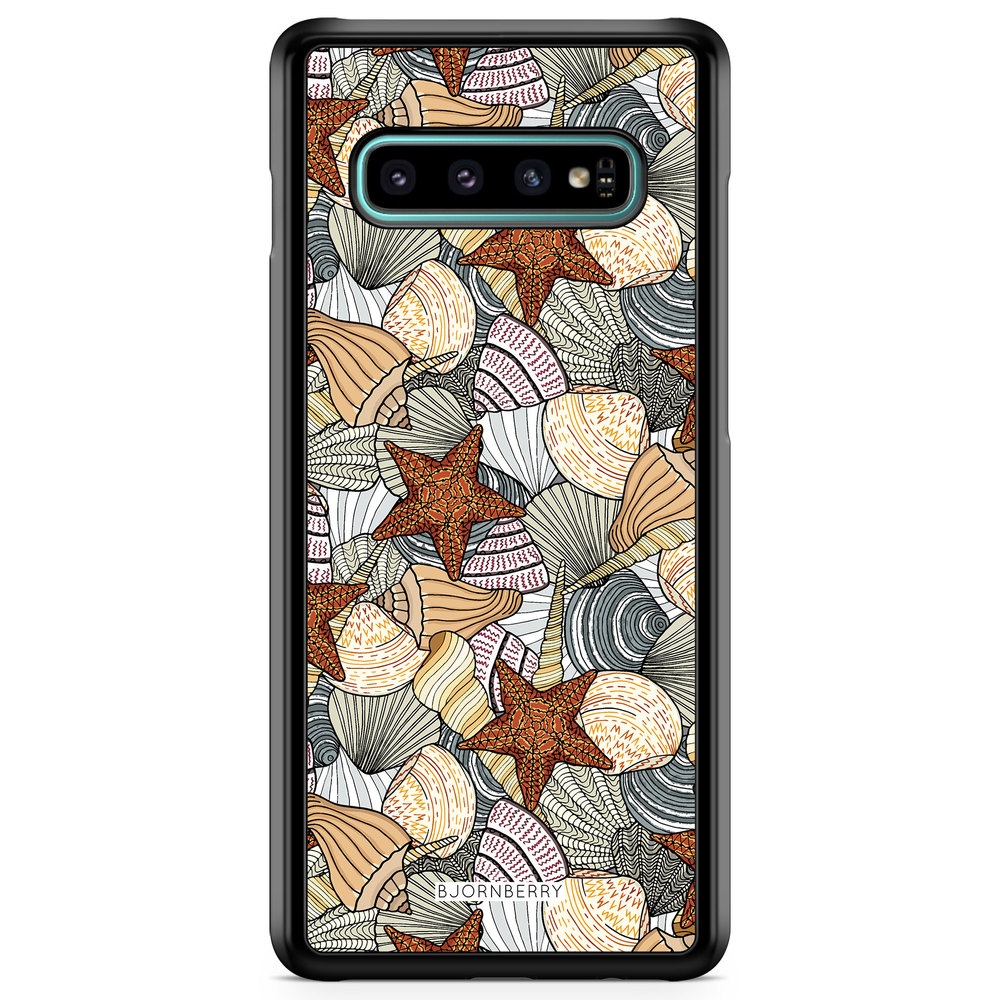 Samsung Galaxy S10 Case - Sea Shells