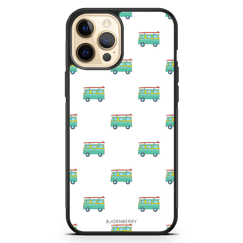 iPhone 12 Pro Max Case - Surfboard Pattern