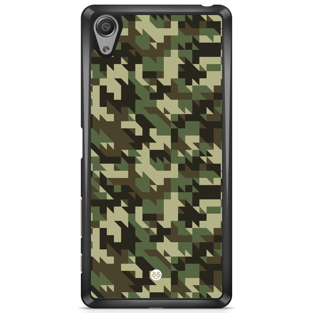 Sony Xperia L1 Case - Houndstooth Camo