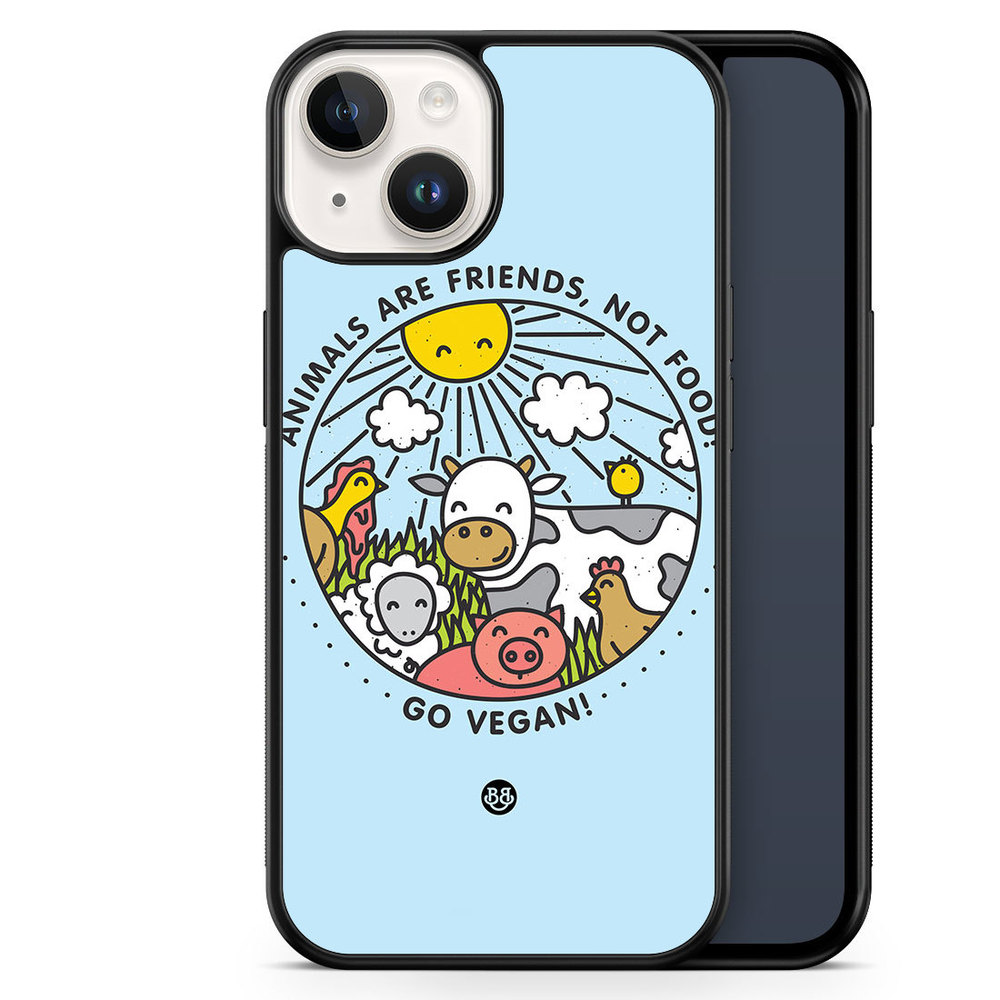 iPhone 14 Case - Friends, Not Food
