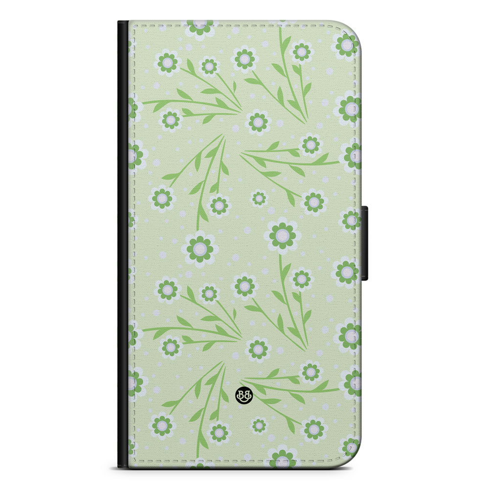Samsung Galaxy S22 5G Fodral - Vårkollektion - Grön | Mobilskal & Mobilfodral BJORNBERRY