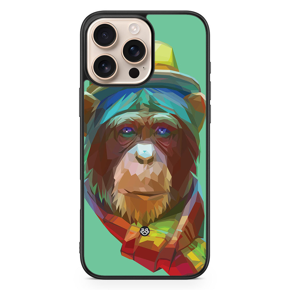 iPhone 16 Pro Max Case - Monkey
