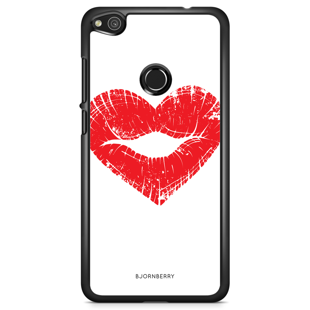 Huawei Honor 8 Lite Case - Heart Lips