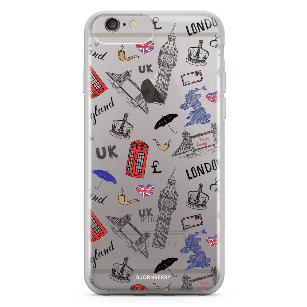 iPhone 6 Plus/6s Plus Fashion Case - UK Pattern