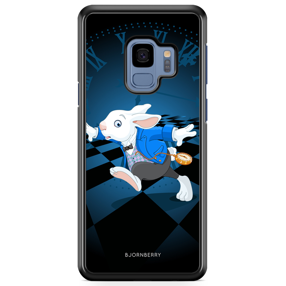 Samsung Galaxy S9 Case - White Rabbit