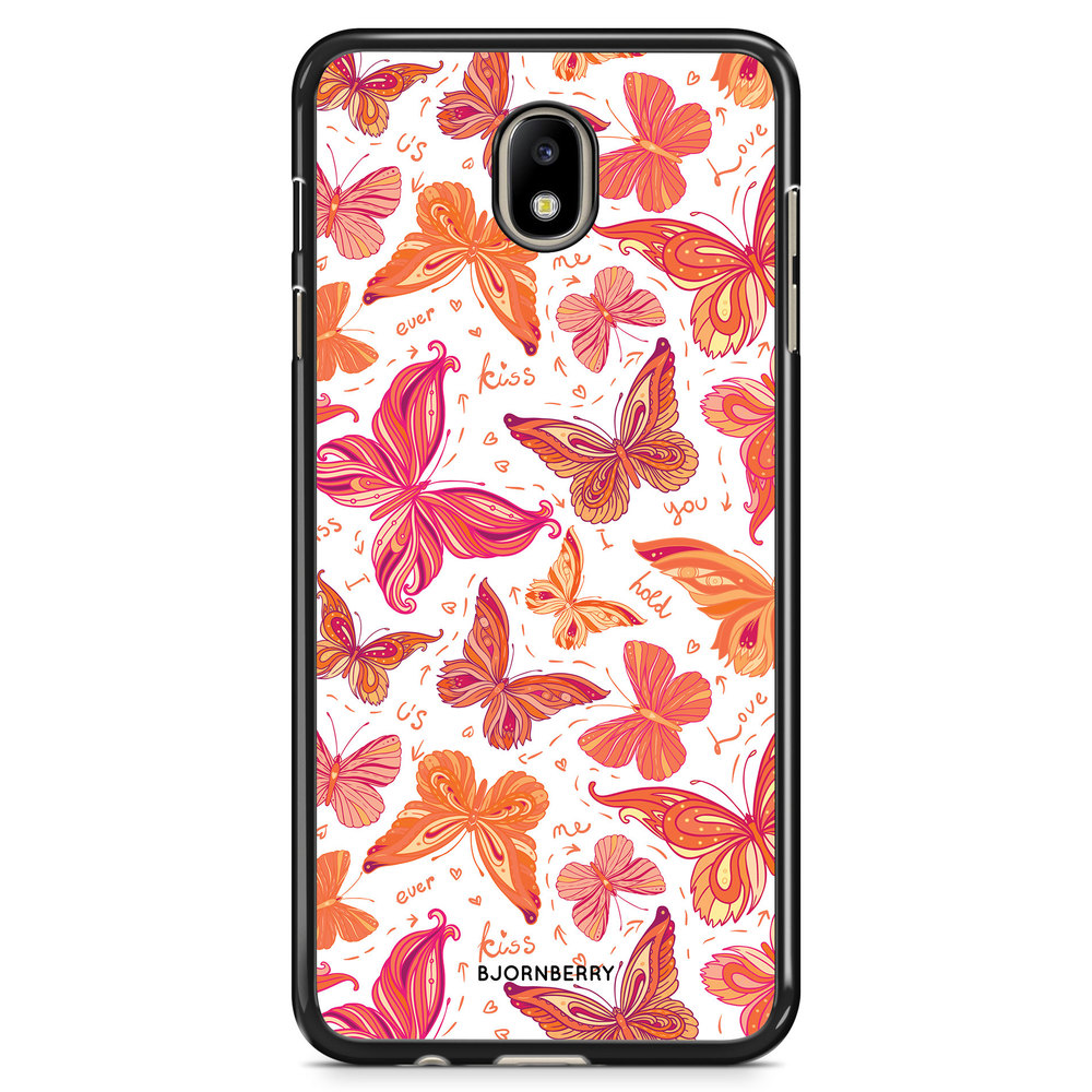 Samsung Galaxy J7 (2017) Case - Butterflies