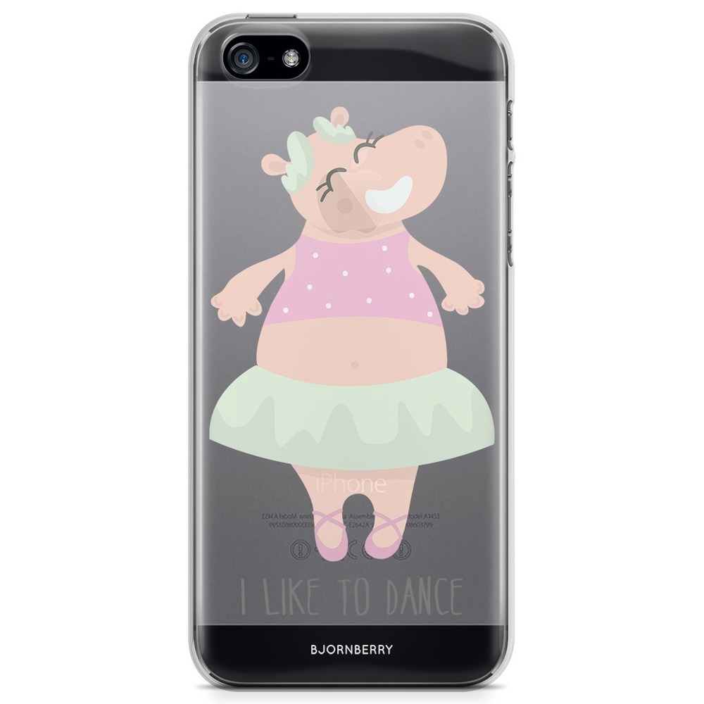 iPhone 5/5S/SE (2016) TPU Case - Dance