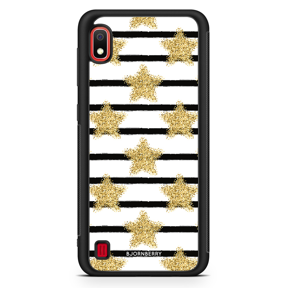 Samsung Galaxy A10 Case - Gold Stars