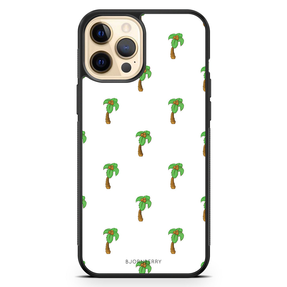 iPhone 12 Pro Max Case - Palms