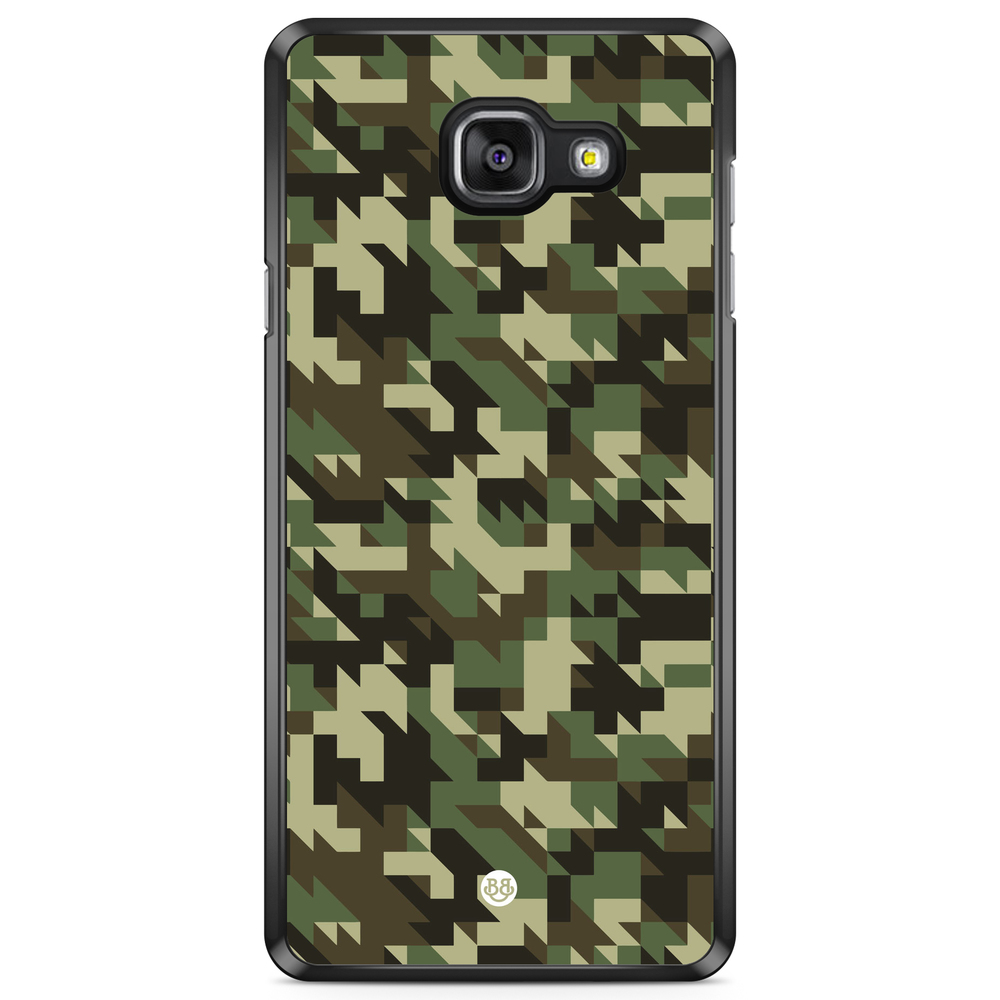 Samsung Galaxy A5 6 (2016) Case - Houndstooth Camo