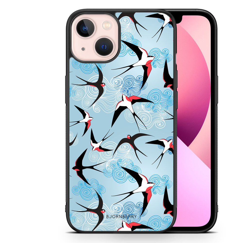 iPhone 13 Case - Swallows