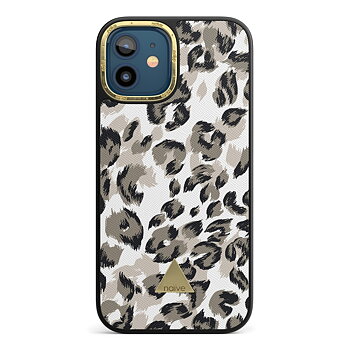 Naive iPhone 12 Case - Snow Leo
