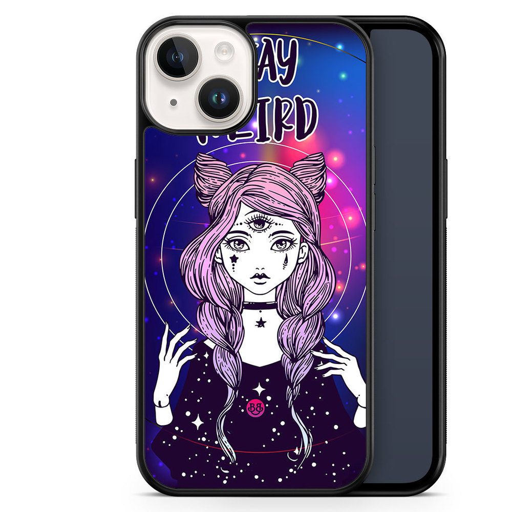 iPhone 14 Case - Stay Weird