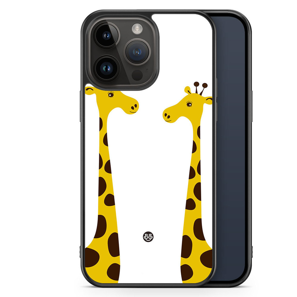 iPhone 14 Pro Max Case - Giraffes