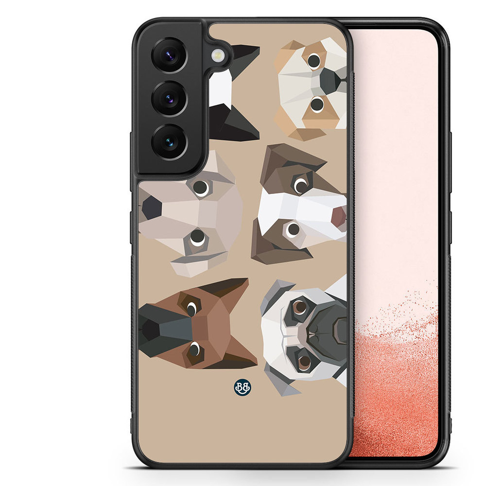 Samsung Galaxy S23 Plus 5G Case - Cute Dogs