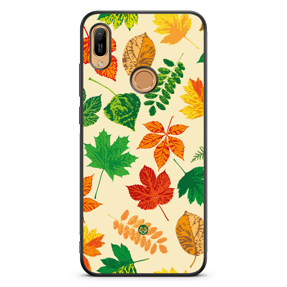 Huawei Y6 2019 Case - Autumn leaves