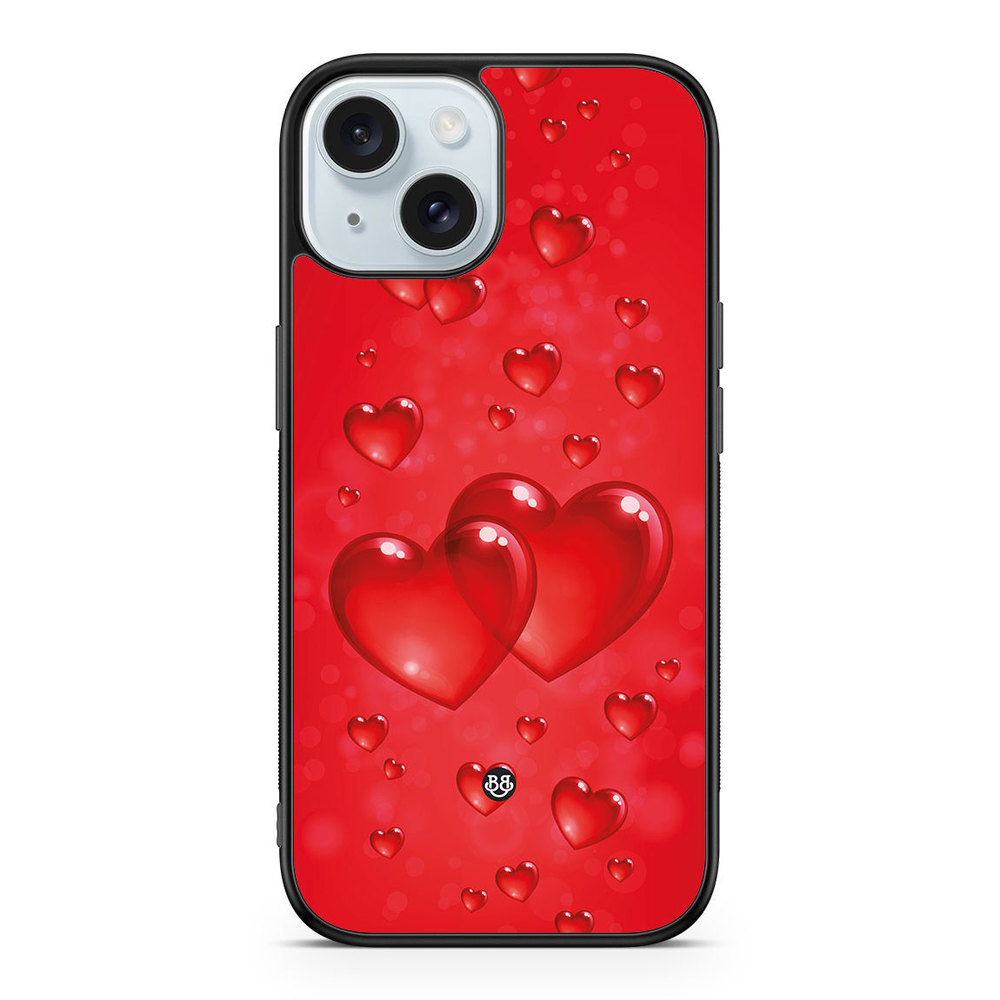 iPhone 15 Case - Hearts