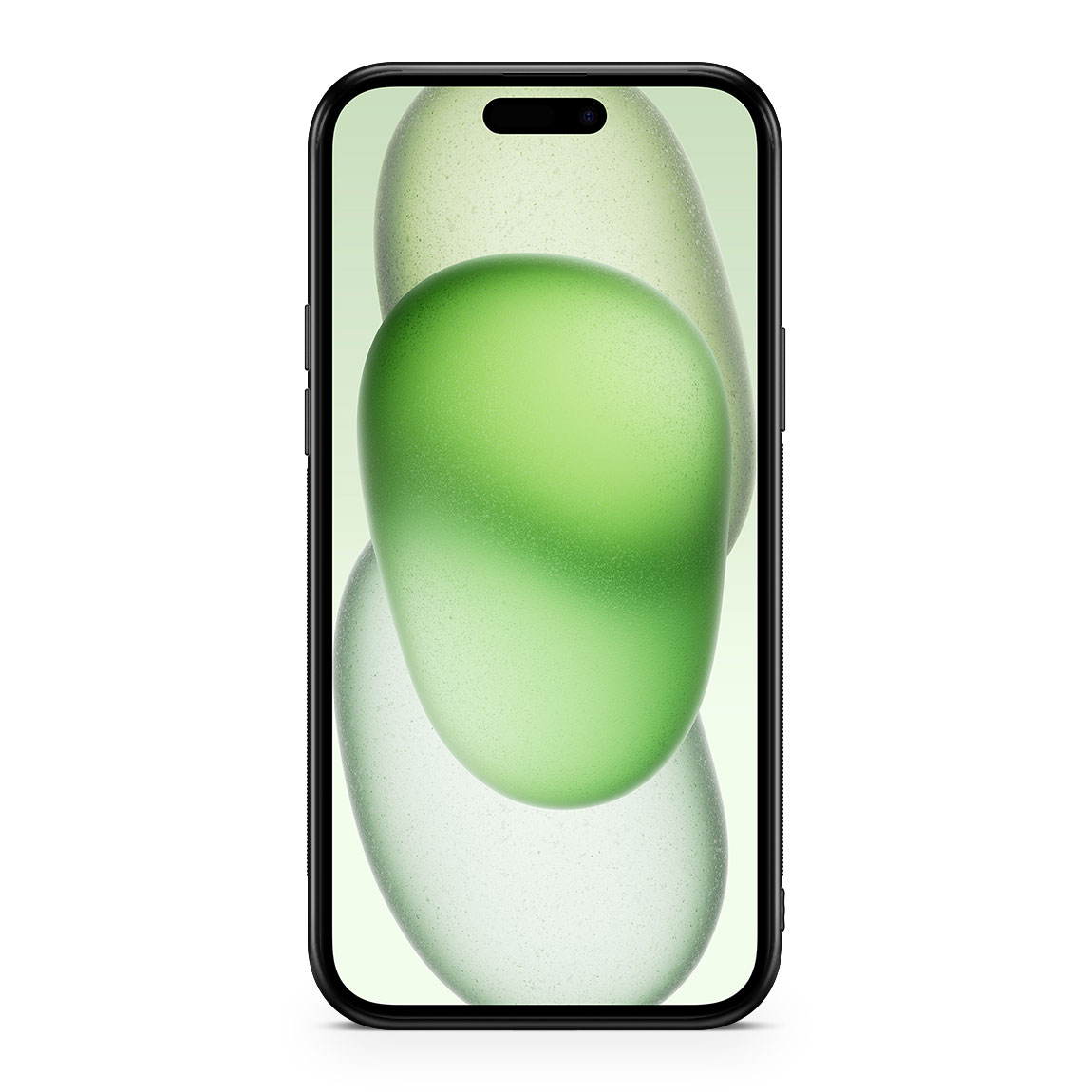 iPhone 15 Plus Skal - Vårkollektion - Grön - 2