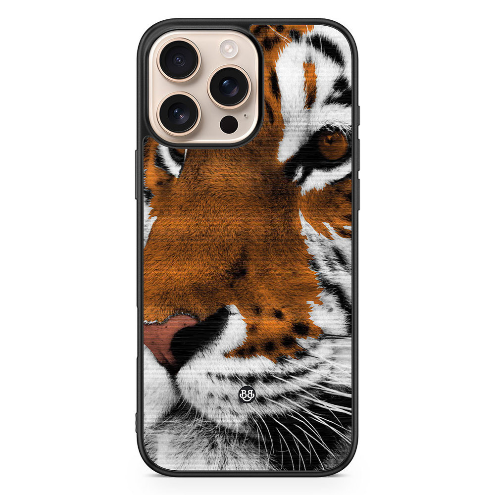 iPhone 16 Pro Max Case - Tiger