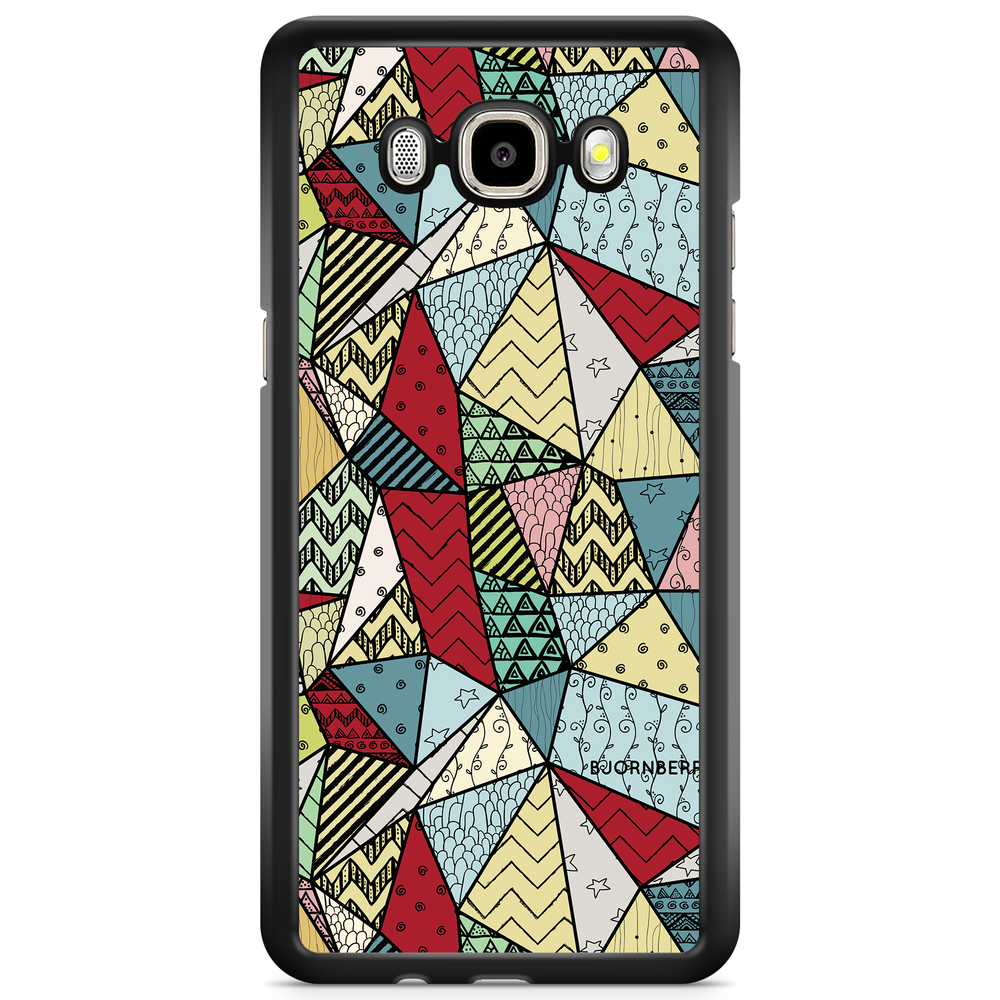 Samsung Galaxy J3 (2016) Case - Polygons