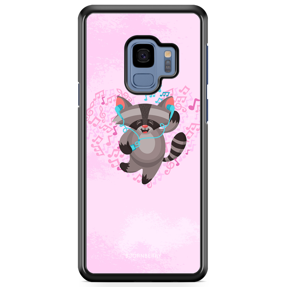 Samsung Galaxy S9 Case - Raccoon