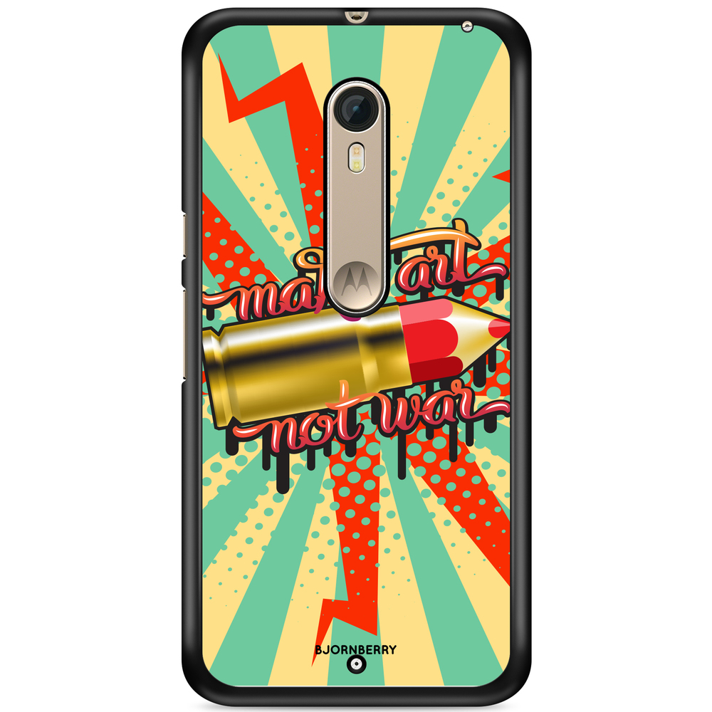 Moto X Style Case - Make art