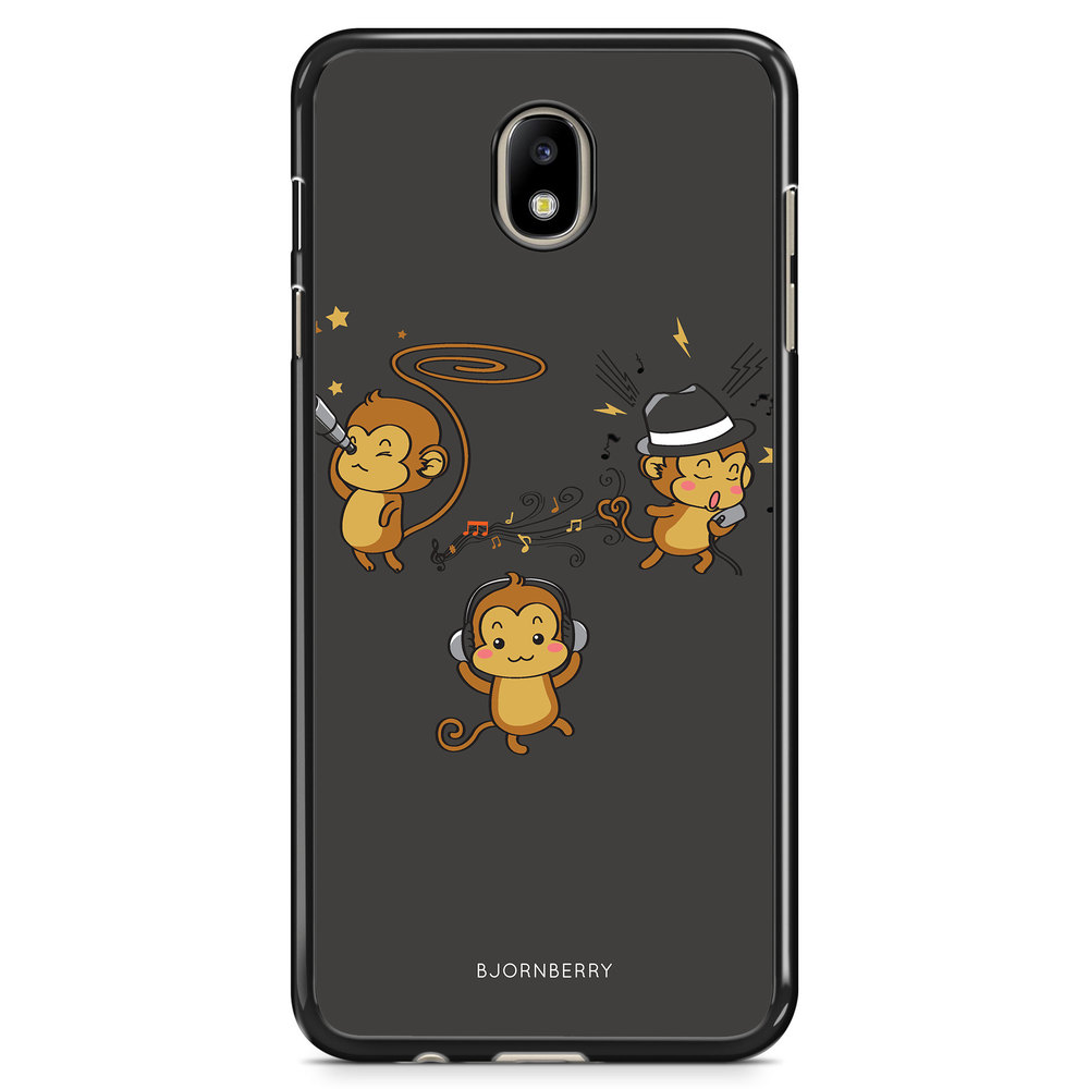 Samsung Galaxy J7 (2017) Case - Three Monkeys