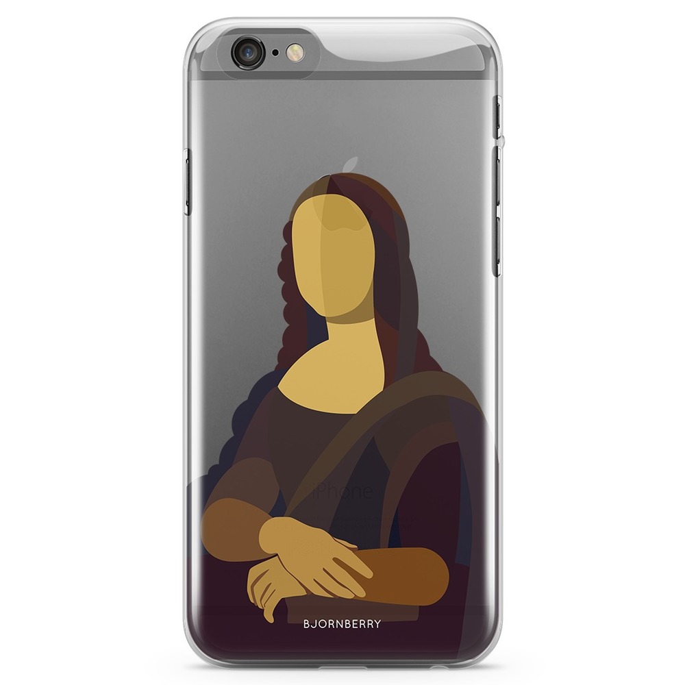 iPhone 6 Plus/6s Plus TPU Case - Mona Lisa