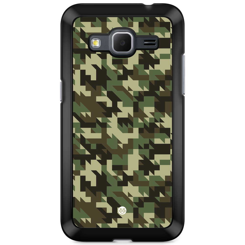 Samsung Galaxy Core Prime Case - Houndstooth Camo