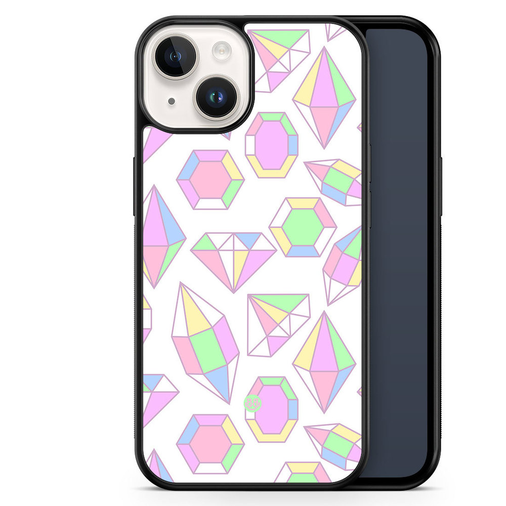 iPhone 14 Case - Diamonds