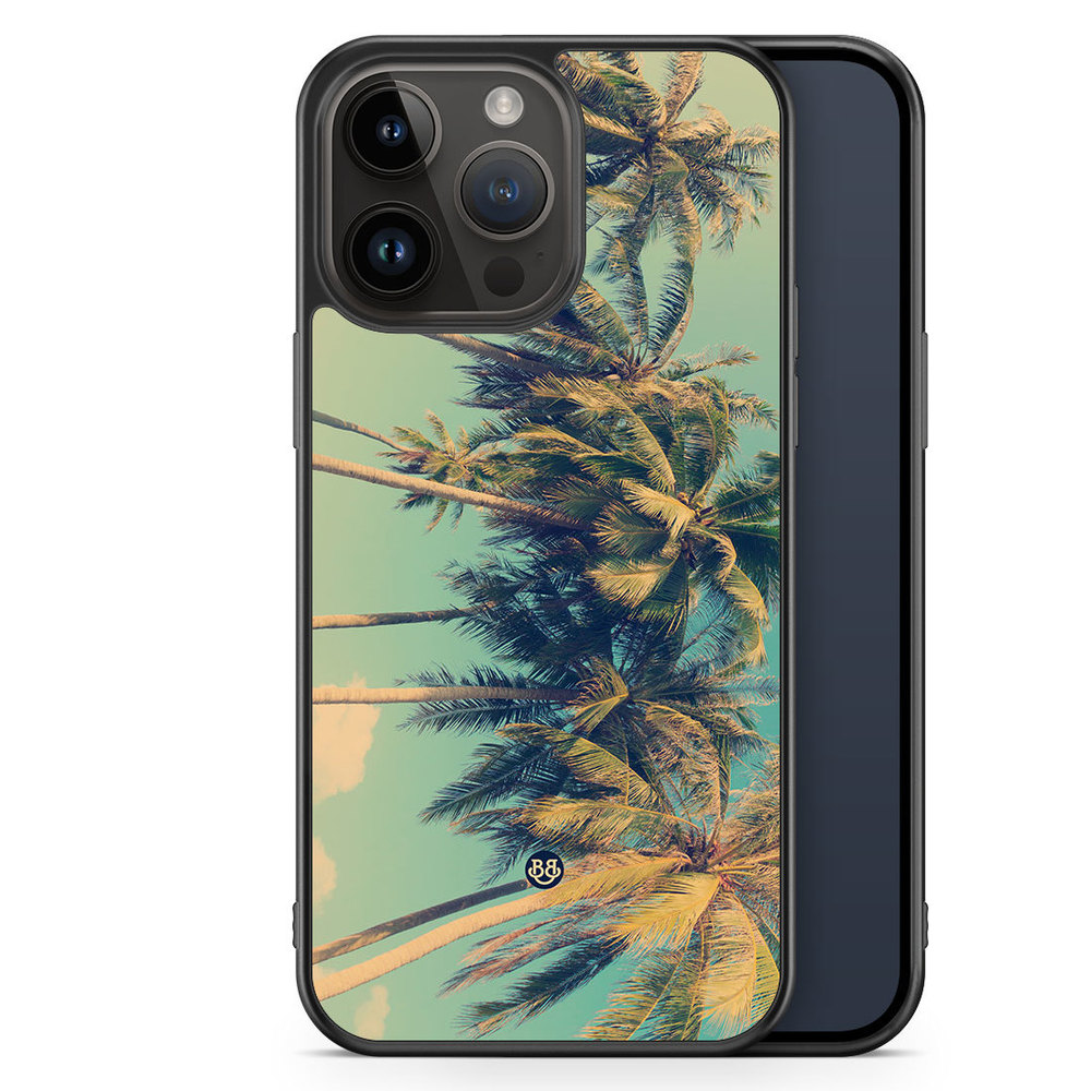 iPhone 14 Pro Max Case - Palms