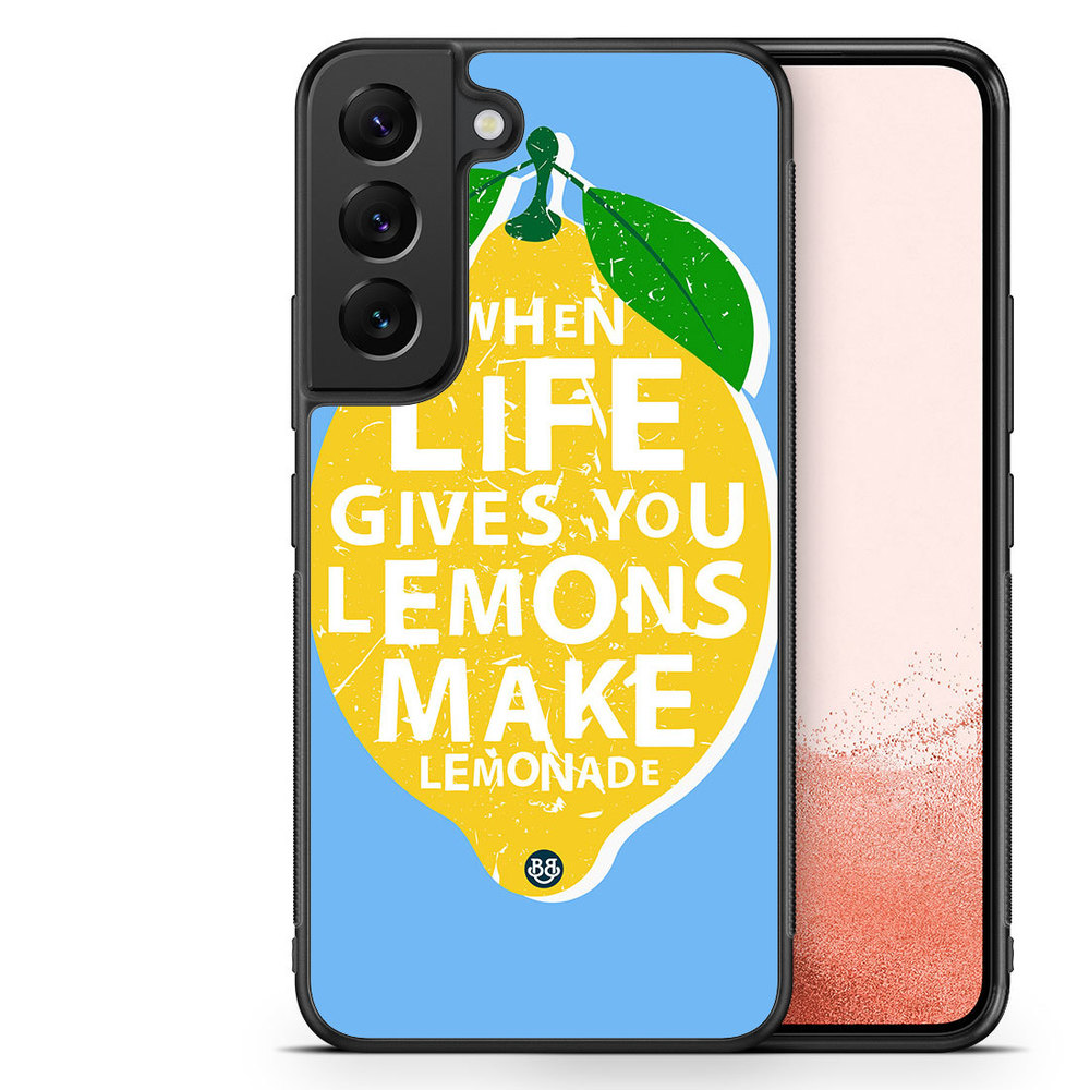 Samsung Galaxy S23 Plus 5G Case - Lemon Quote