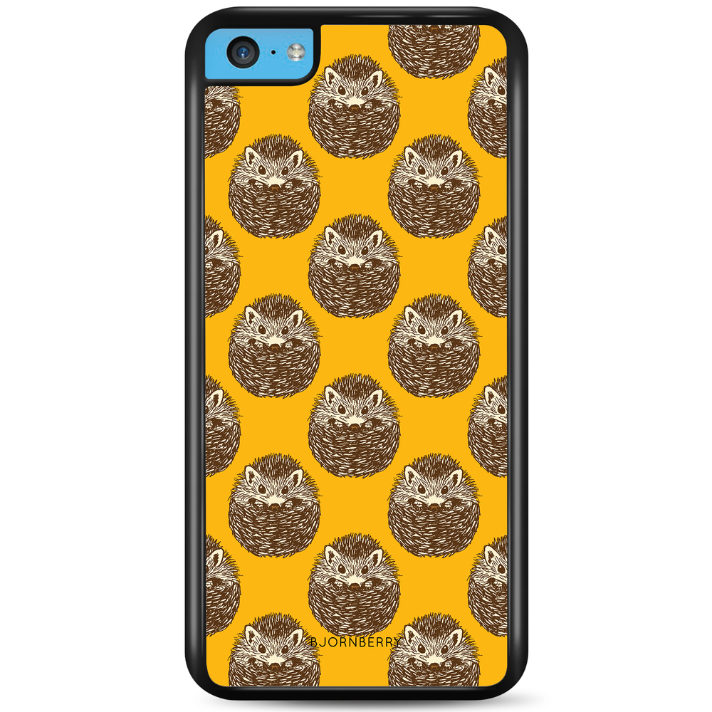 iPhone 5C Case - Small Hedgehogs