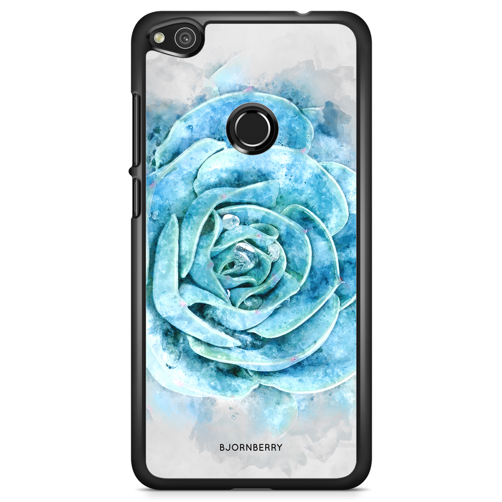 Huawei Honor 8 Lite Case - Blue Cactus