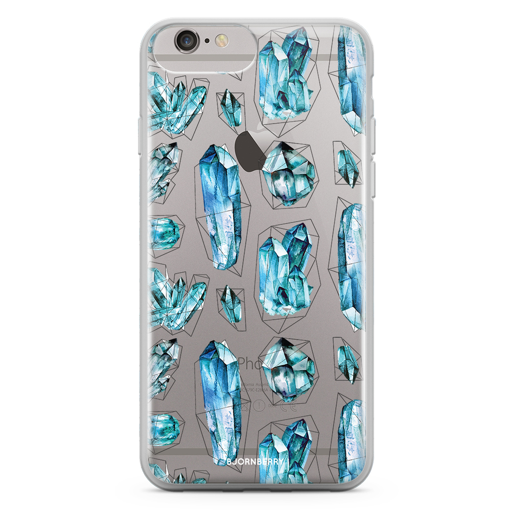iPhone 6 Plus/6s Plus Fashion Case - Marine Crystal