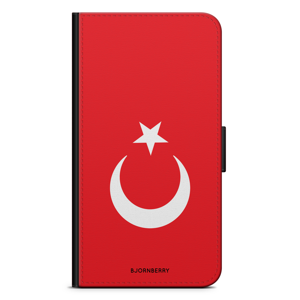 Huawei P20 Lite Wallet Case - Turkey