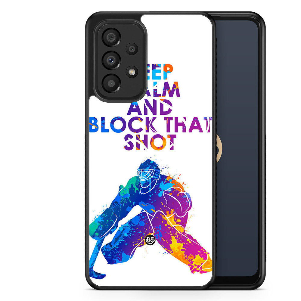 Samsung Galaxy A33 5G Case - Block that shot