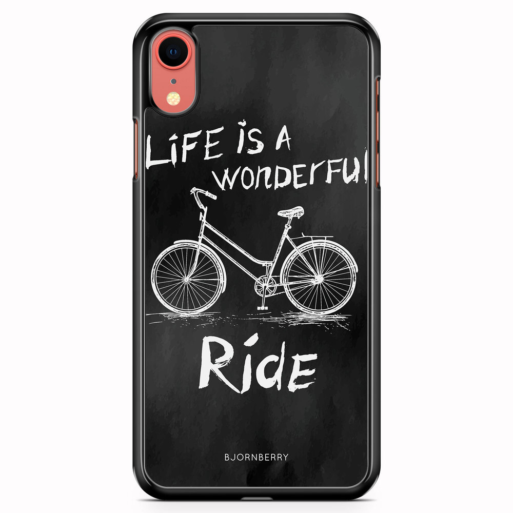 iPhone XR Case - Wonderful Ride