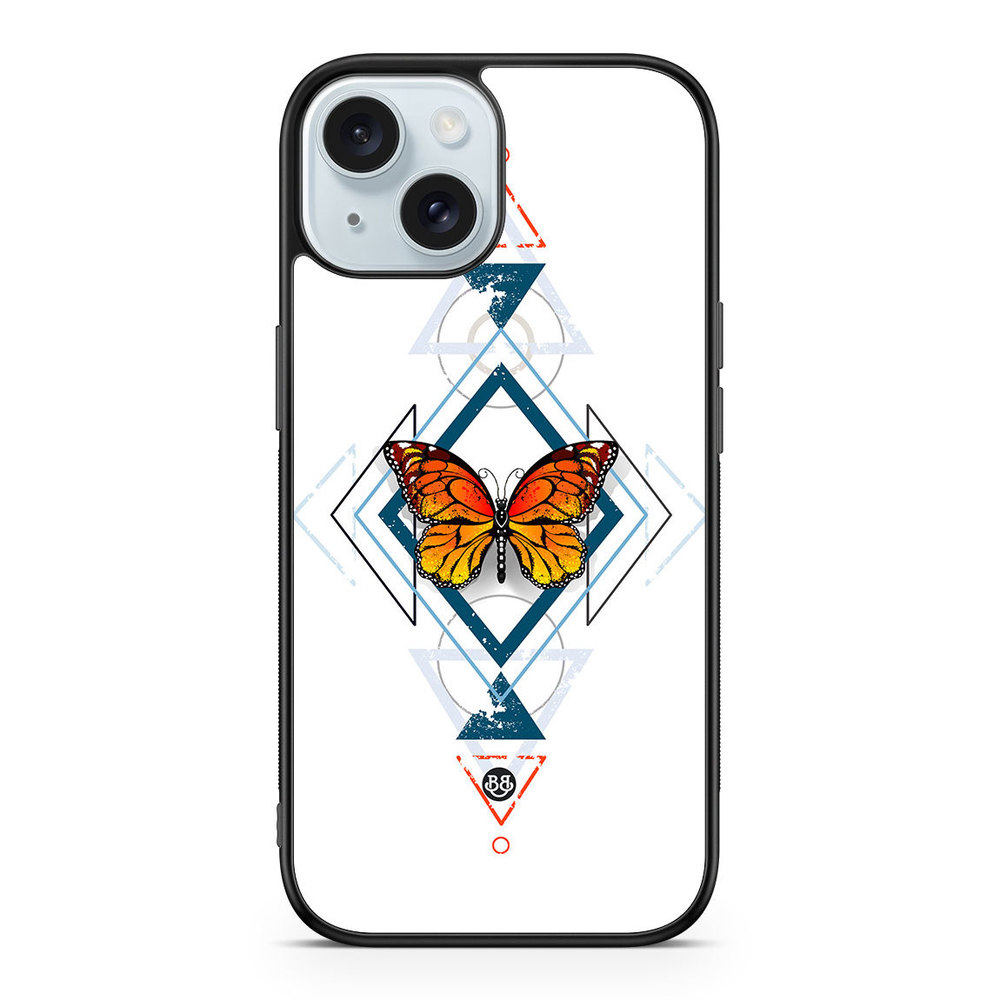 iPhone 15 Case - Butterfly