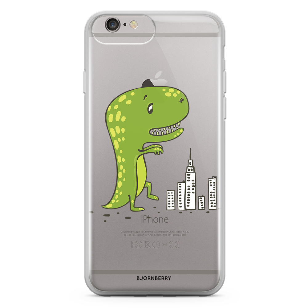 iPhone 6 Plus/6s Plus Fashion Case - Dinosaur 
