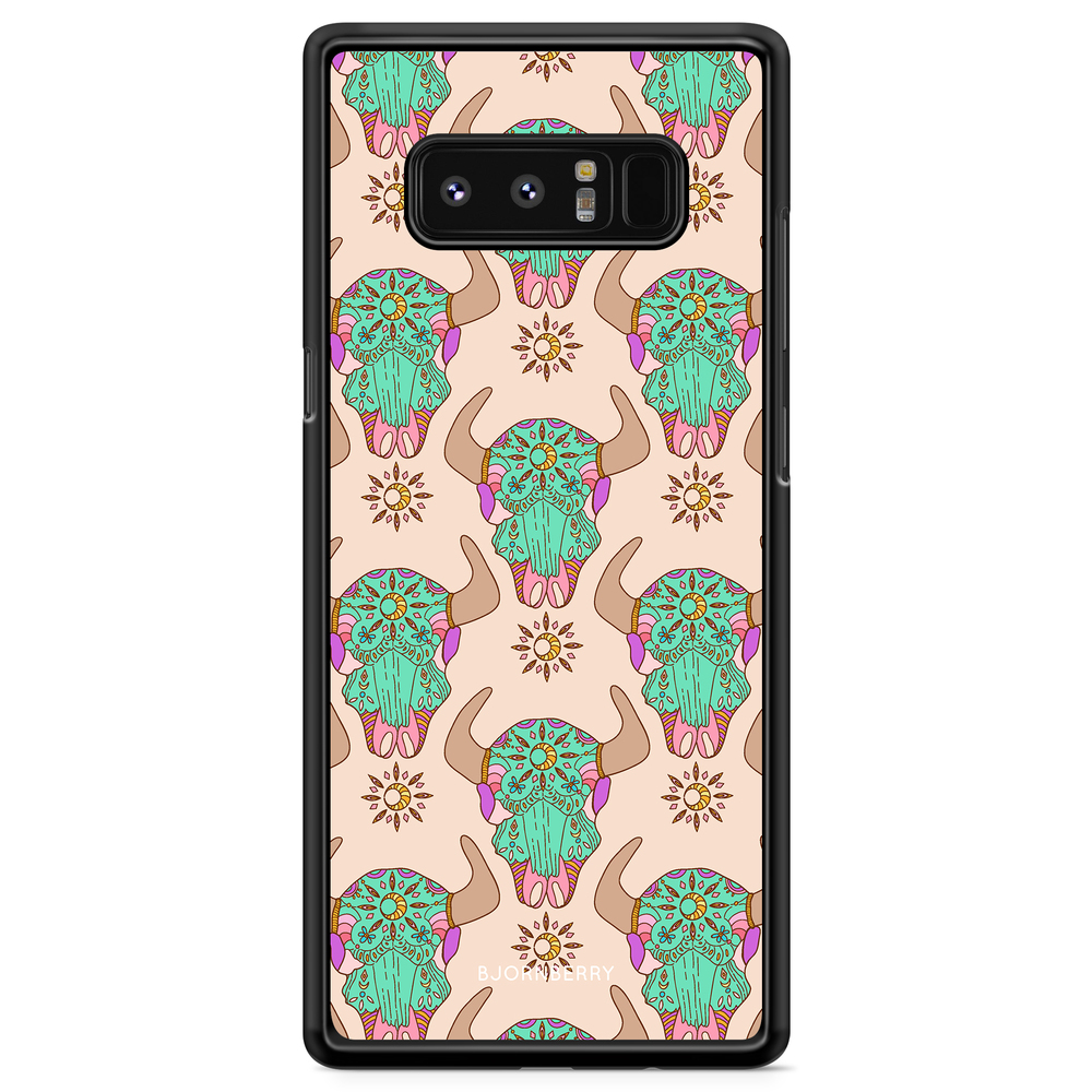 Samsung Galaxy Note 8 Case - Beautiful Skulls