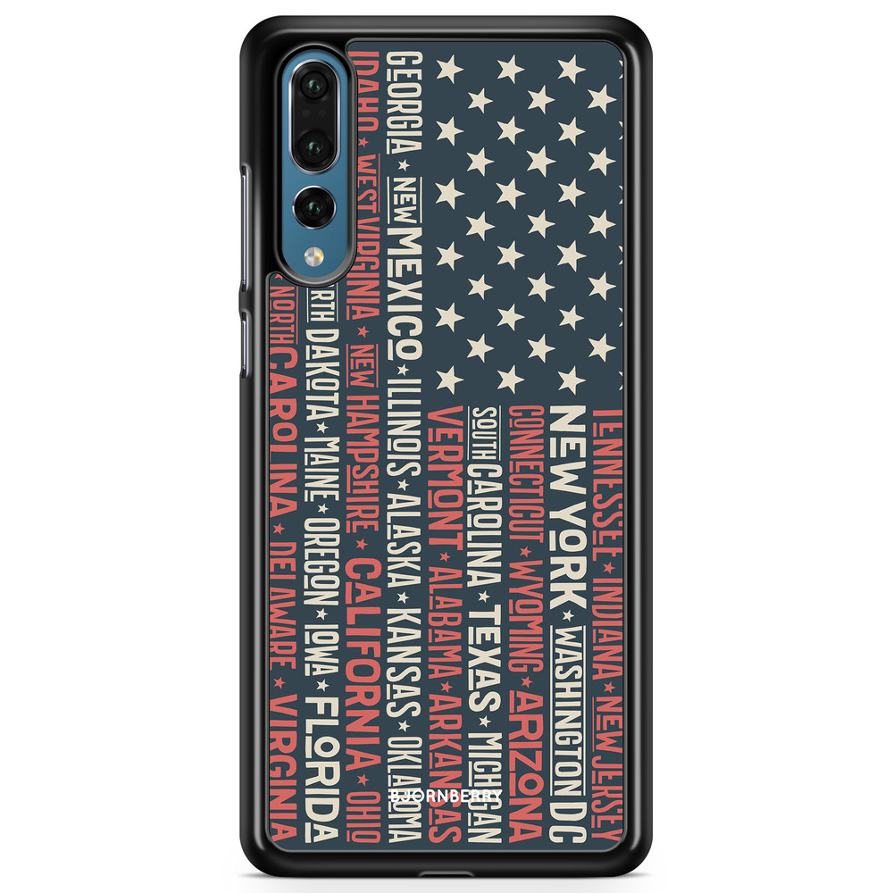Huawei P20 Pro Case - USA