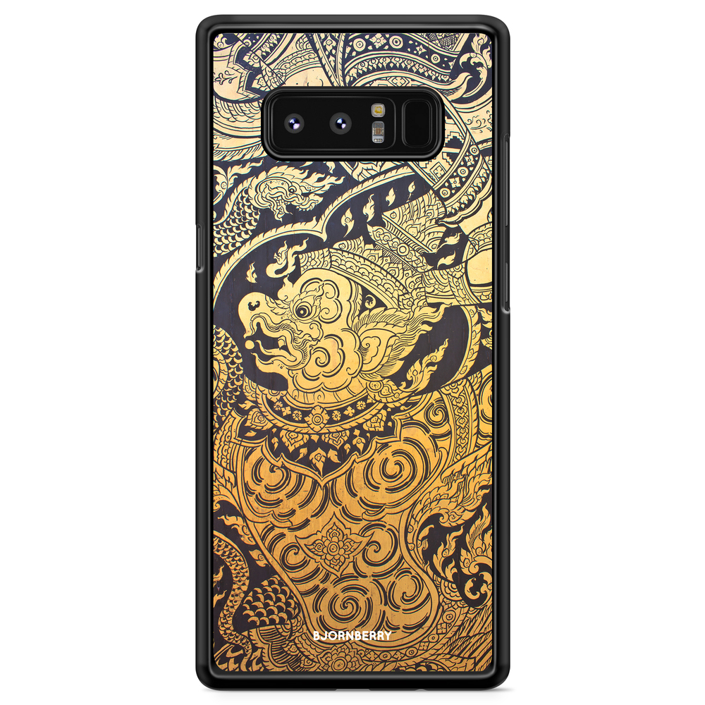 Samsung Galaxy Note 8 Case - Gold Thai
