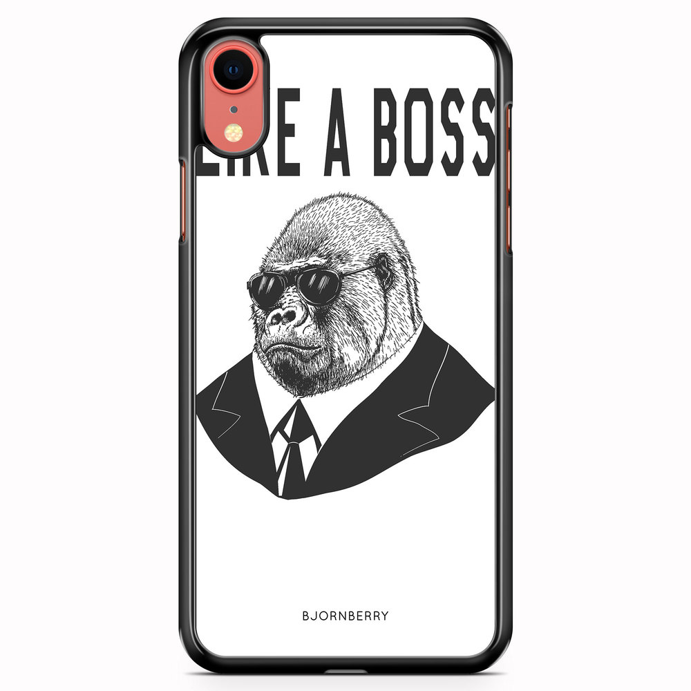 iPhone XR Case - Like a boss