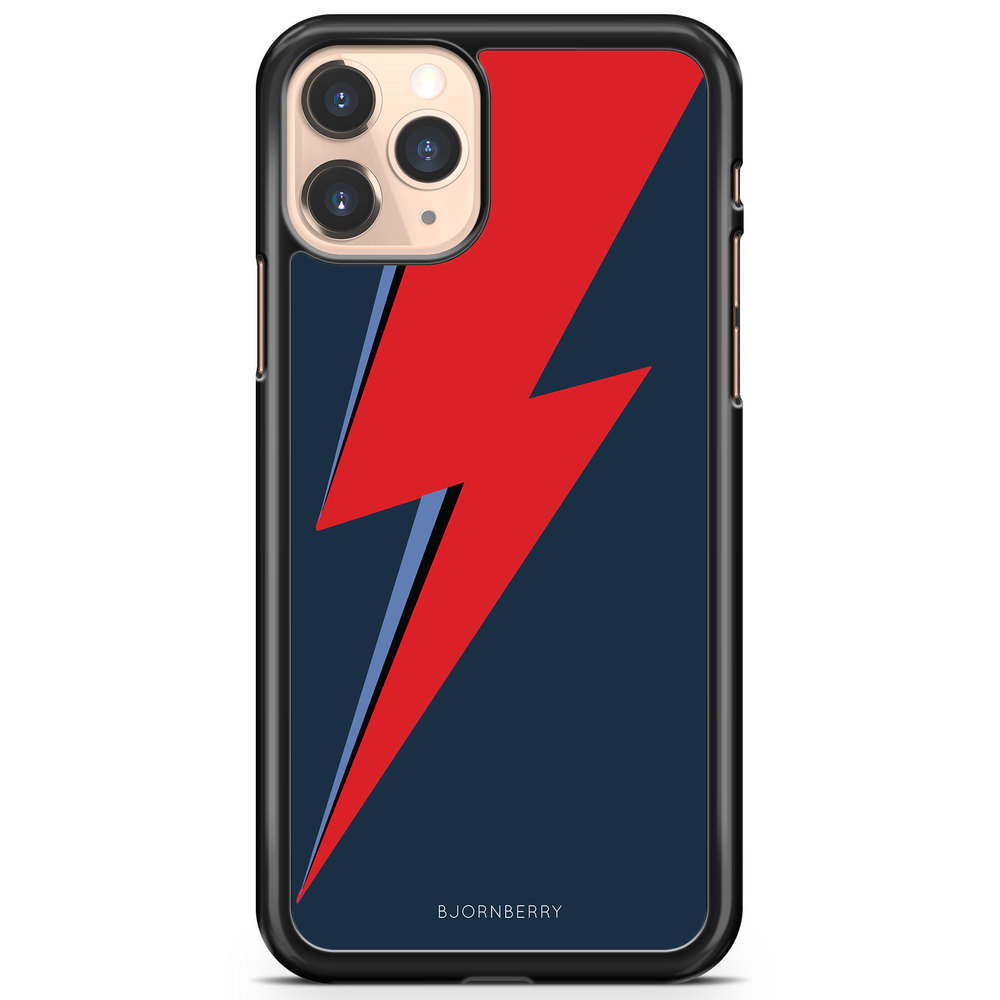 iPhone 11 Pro Case - Bowie Lightning - Bjornberry