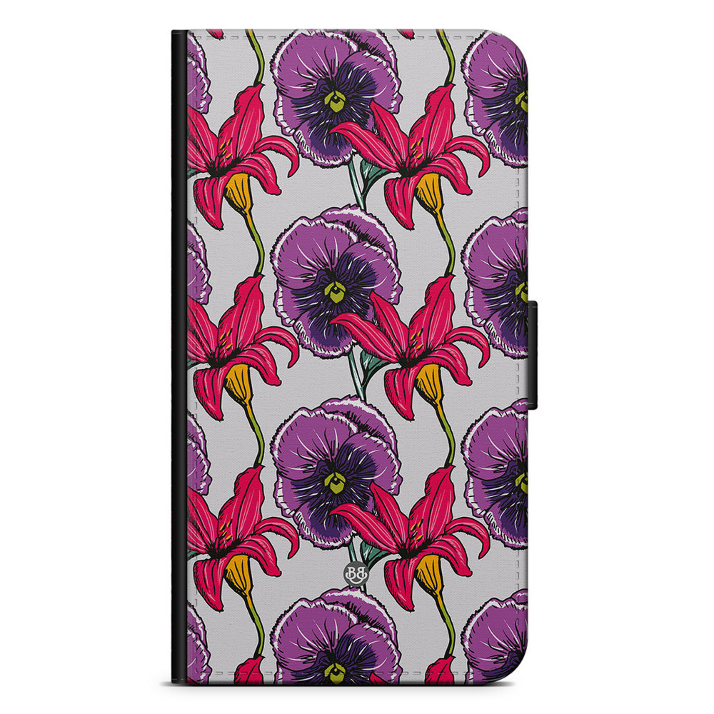 Xiaomi 12 Pro Wallet Case - Flowers
